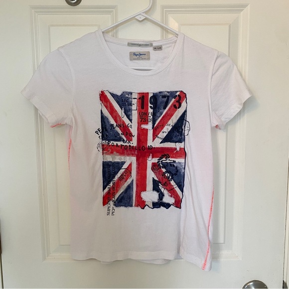 Pepe Jeans t-shirt in cotone Eggo